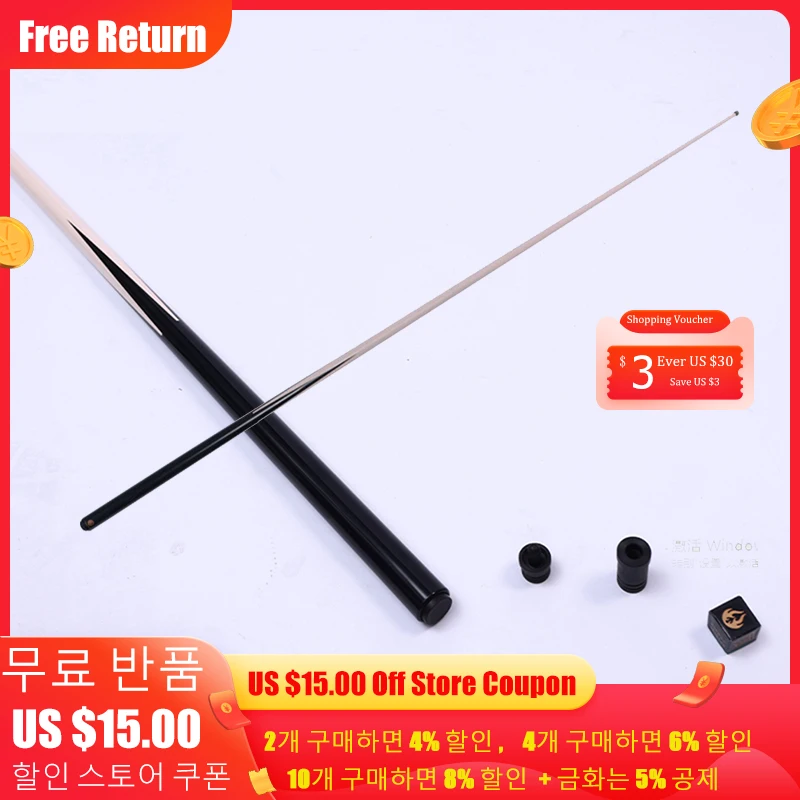 

Break-Jump Cue One-Piece Glass Fiber Bakelite Tip Ferrule Radial Pin Joint Ash Wood Pool Game Billiard Cues
