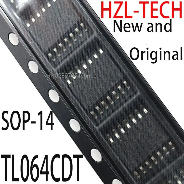 10 шт. новые и оригинальные SOP-14 TL064CDR SOP14 TL064C SOP TL064 TL064CDT
