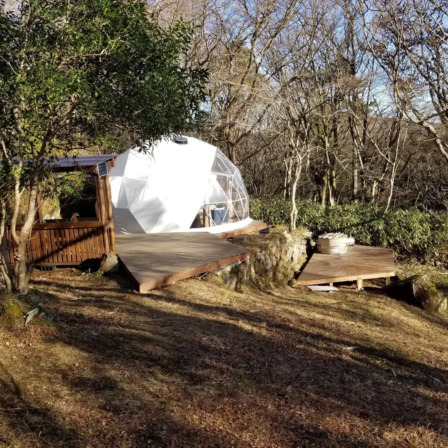 Рисунок 6 - Роскошная геодезическая палатка Igloo