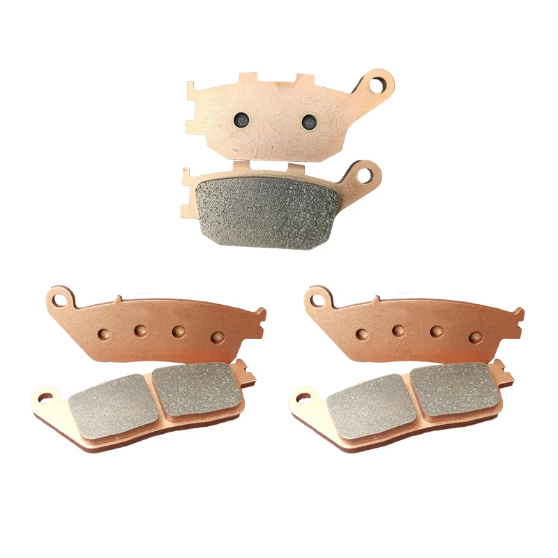 Медные тормозные колодки для HONDA CBF 600 CBF600 2004-2011 CBR F 1995-1998 1000 CBF1000 2006-2015