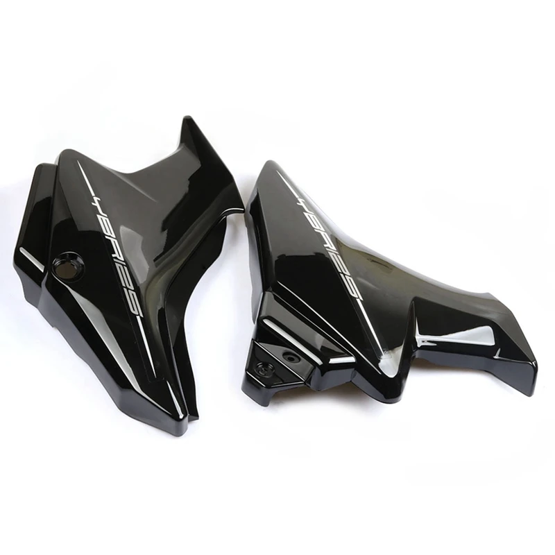 

Motorcycle Battery Side Fairing Covers Panel Left Right Guards Parts For YAMAHA YBR125K YBR 125K YBR125 K 2016-2019