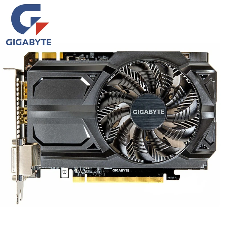 

GIGABYTE GTX 950 2GB Graphics Cards GV-N950OC-2GD D5 Video Card GDDR5 N950D5 2GD for nVIDIA Geforce GTX950 2G Hdmi Dvi Cards