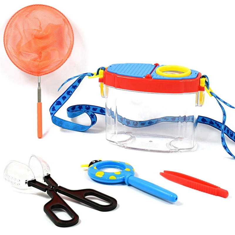 

Kids Toys Insect Viewer With Magnify Microscope Child Science Class Viewer Observation Children Animal Educational Toys