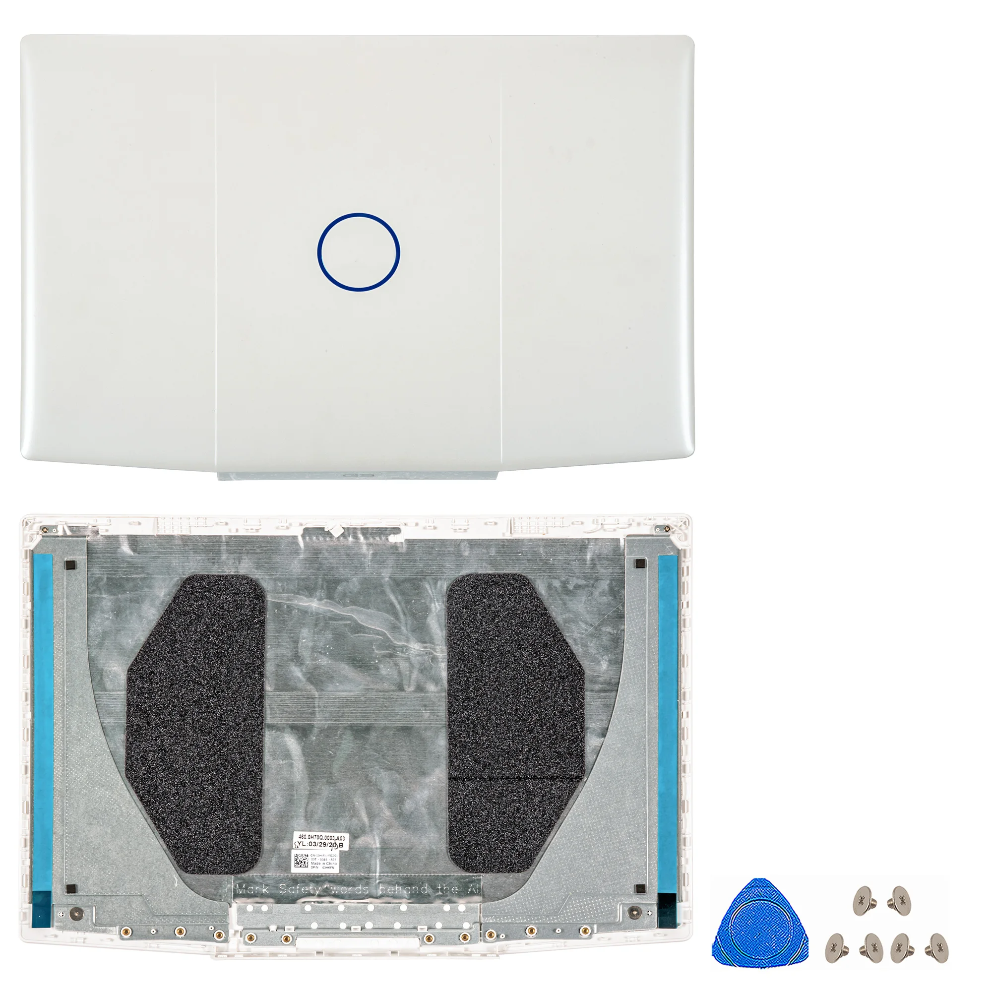 Новинка для Dell G Series G3 15 3500 3590 задняя крышка верхний чехол ноутбука ЖК-дисплея 0YGCNV