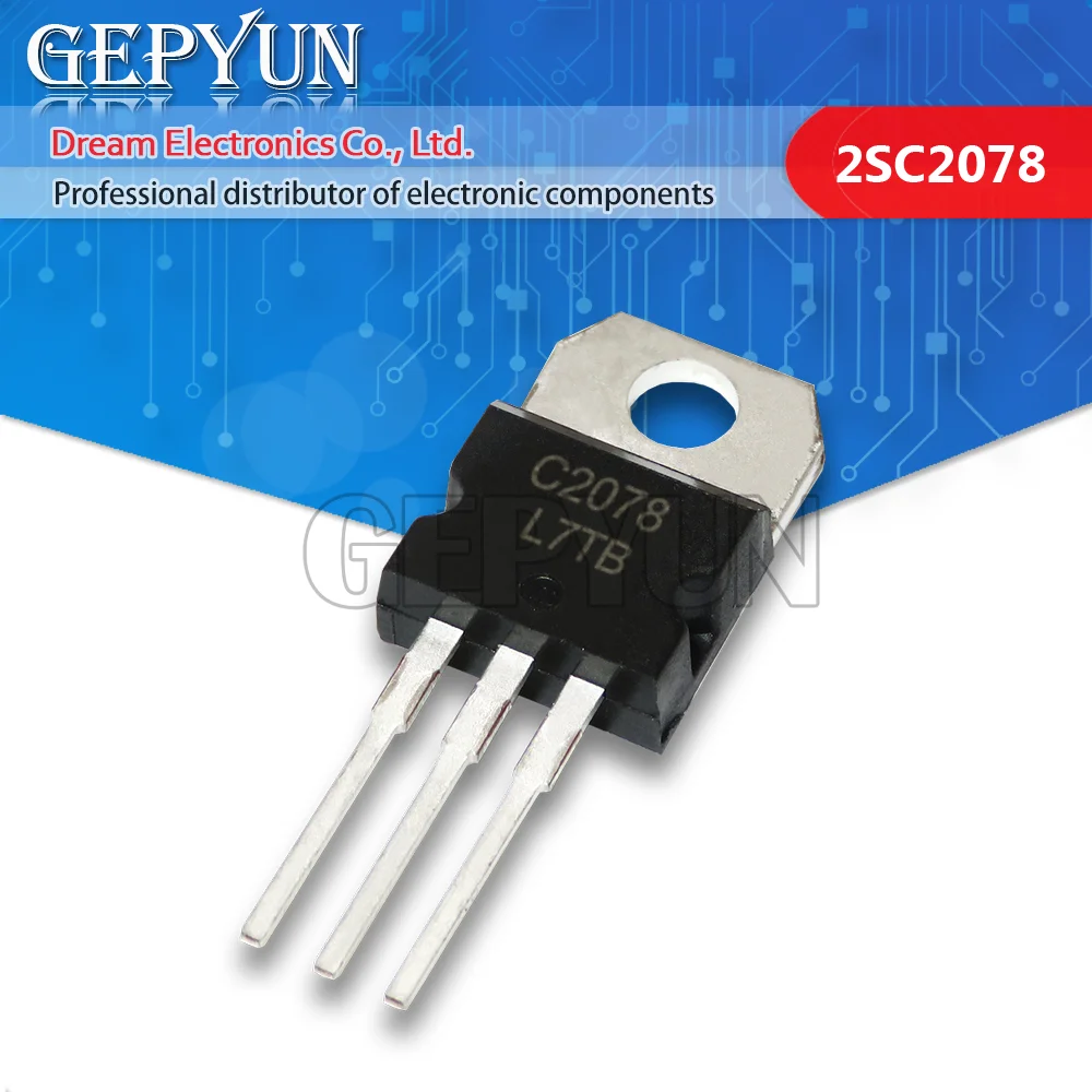 5 шт. 2SC2078 TO-220 C2078 транзисторный канал новый в наличии