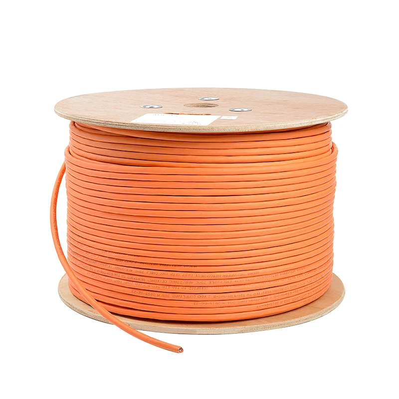 Фото Aucas cat 7 sftp ftp 305 метр ethernet lan кабель №2