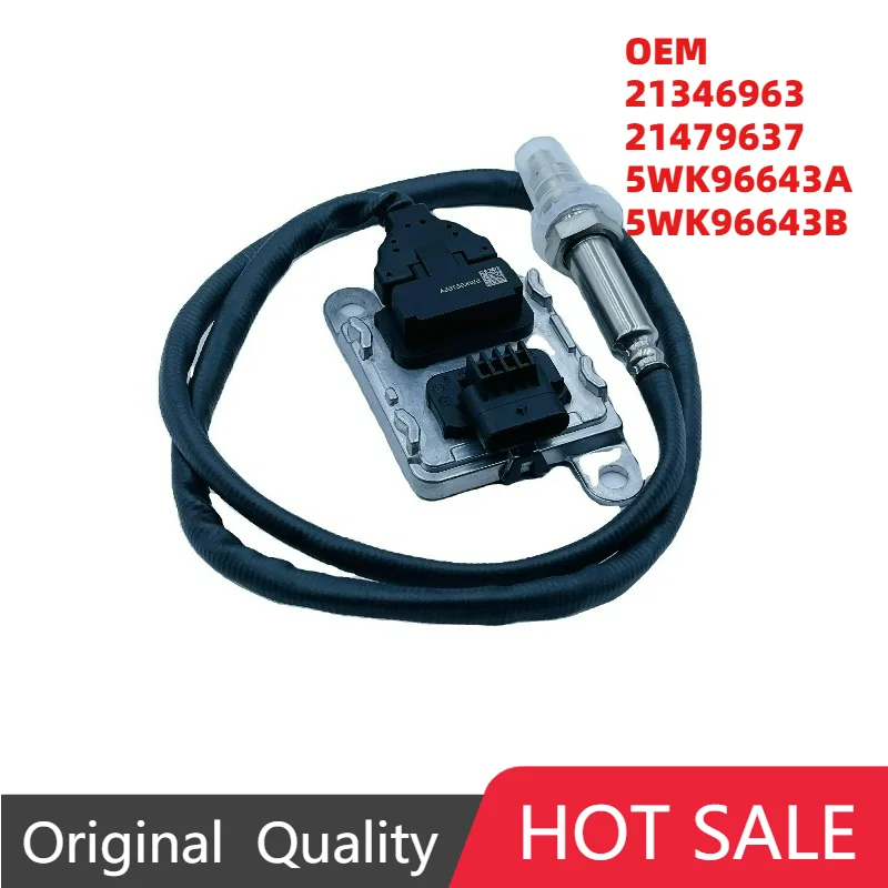 Фото Оригинальный OEM датчик NOx 21346963 21479637 5WK96643A 5WK96643B для грузовиков Volvo №1