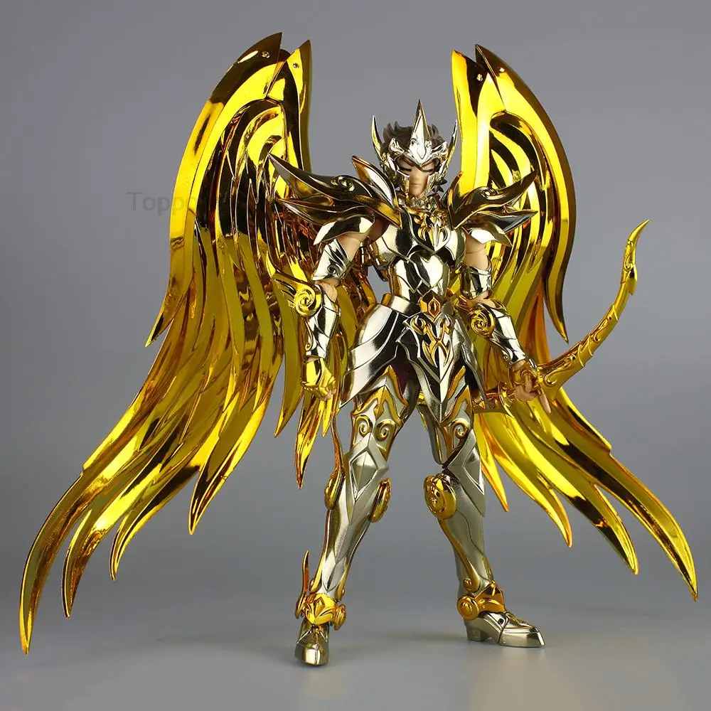 Pаспродажа Отличные игрушки Saint Seiya, миф, ткань, EX God's Soul SOG, Стрелец Aiлос, металлическая броня, модель экшен-фигурка модель GT
