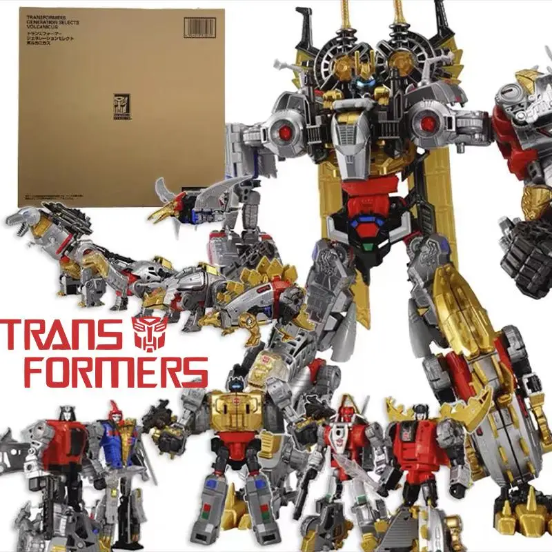 

Takara Tomy Transformers Generations Select Volcanicus Action Figure Free Shipping Hobby Collect Birthday Present Anime 32Cm
