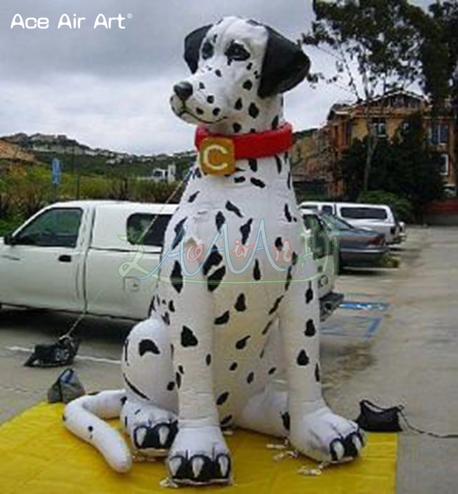 

2022 New Arrive 3m High Inflatable Dog Replica ,Inflatable Animal Model For Outdoor Promotion Decoration Made By Ace Air Art