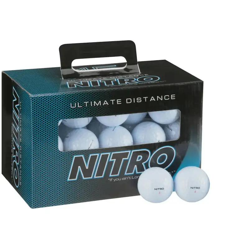 

Distance Golf Balls, White, 45 Pack