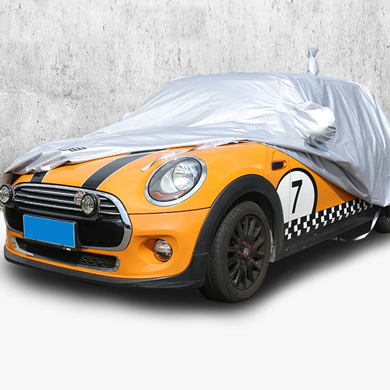 

Car Clothes Sunshade Heat Isolate Dustproof Cover For MINI Cooper S R55 R56 R60 R61 F54 F55 F56 F60 Hatchback Clubman Countryman