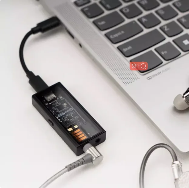 Усилитель QUESTYLE/M15i для наушников Hi-Fi