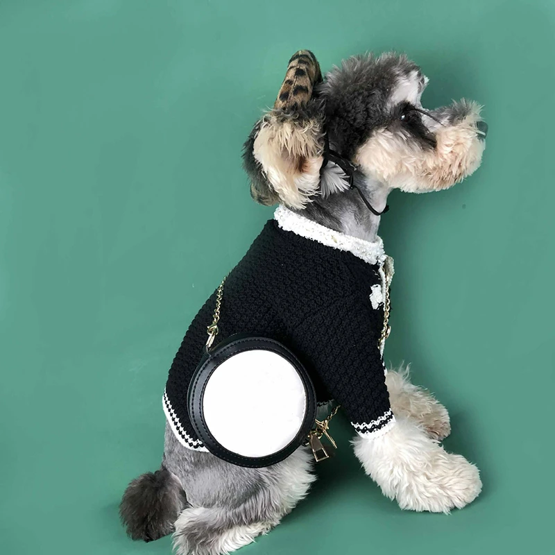 

Dog Backpacks Accessories Pet Supplies Dog Jackets Soft Cat Clothes Pet Classic Clothes for Small Dogs Puppy Clothes