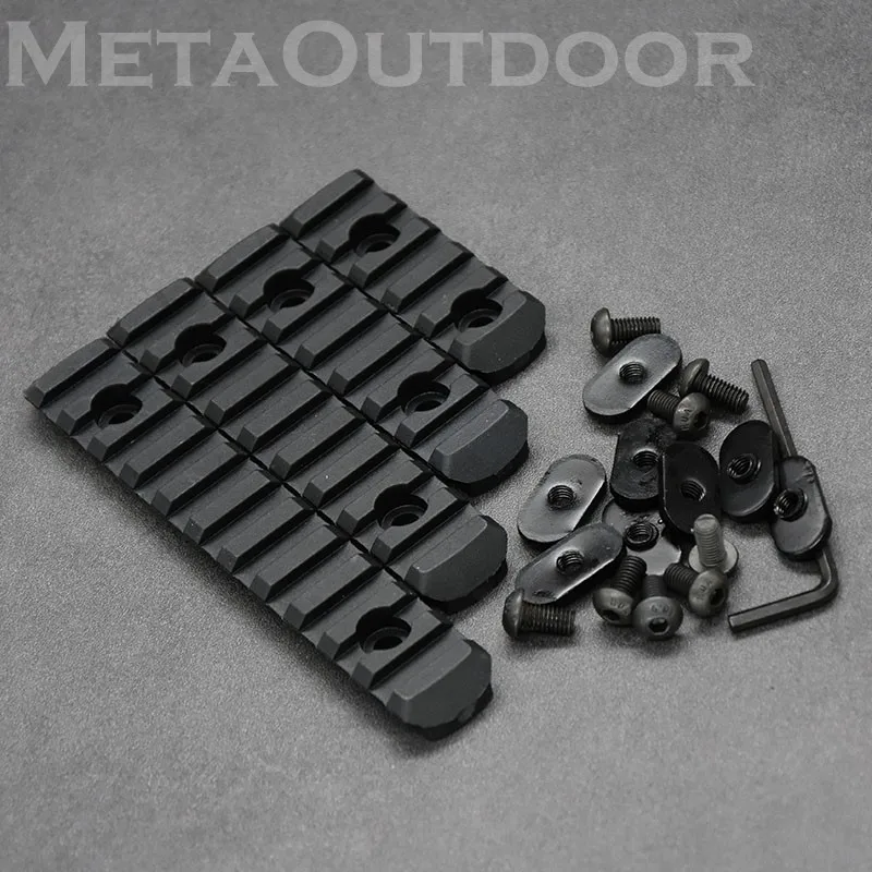 

Тактическая Винтовка AR15 страйкбол полимерный Пикатинни рельс для Moe Handguard совместимый страйкбол Охотничьи аксессуары