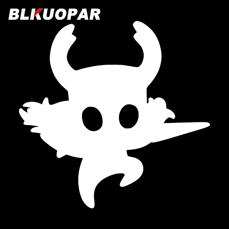 

BLKUOPAR Hollow Knight автомобильные наклейки виниловые наклейки водостойкие высечки likable устойчивые к царапинам аксессуары для оконного шлема