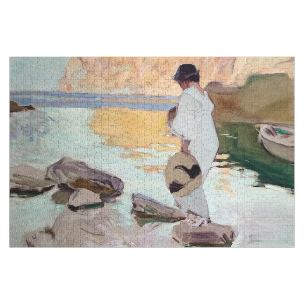 Головоломка joaquin Sorolla - Elena at Кала-де-Сан-венте персонализированные детские