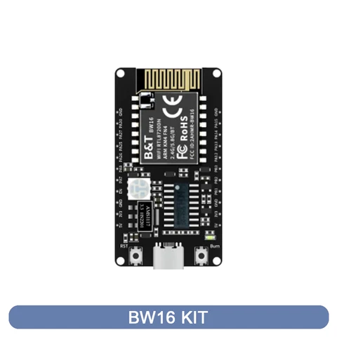 FMchip BW16 Модуль Wi-Fi Bluetooth 5.0