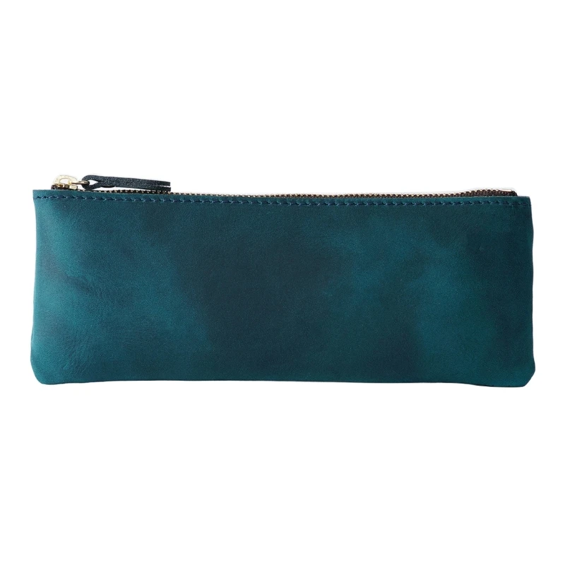 

Handmade Stationery Bag Pencil Bag Leather Pencil for Men Women Students