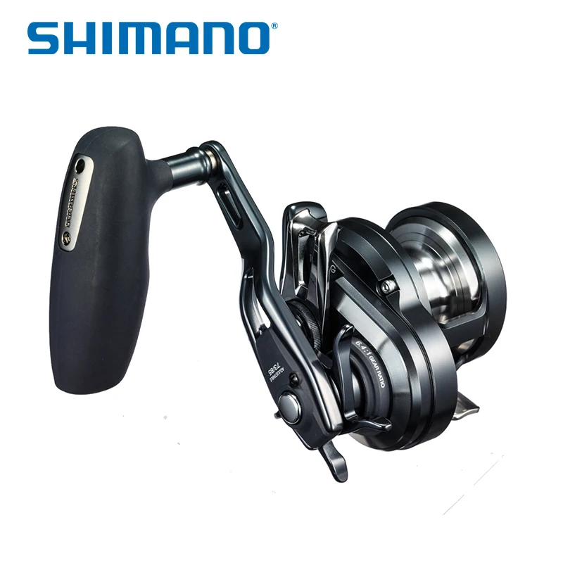 

19 SHIMANO Ocea Jigger F Custom 1000HG 1500HG 2000NRHG 3000HG 8+1BB Aluminium Spool Overhead Saltwater Spinning Fishing Reel