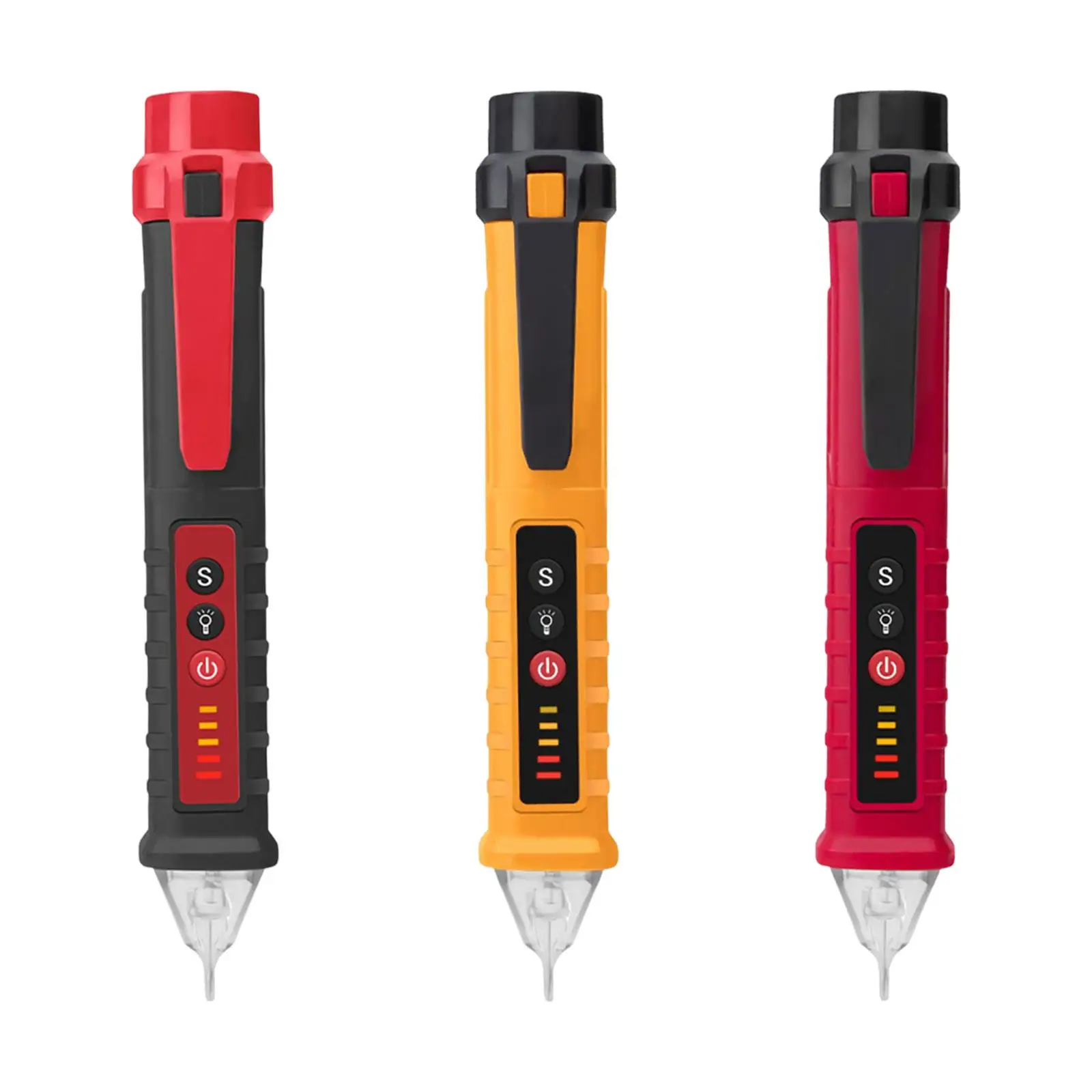 

Non Contt Voltage Tester Pen Live/Null Wire Tester Electric Tester Electrician Inspection Pen