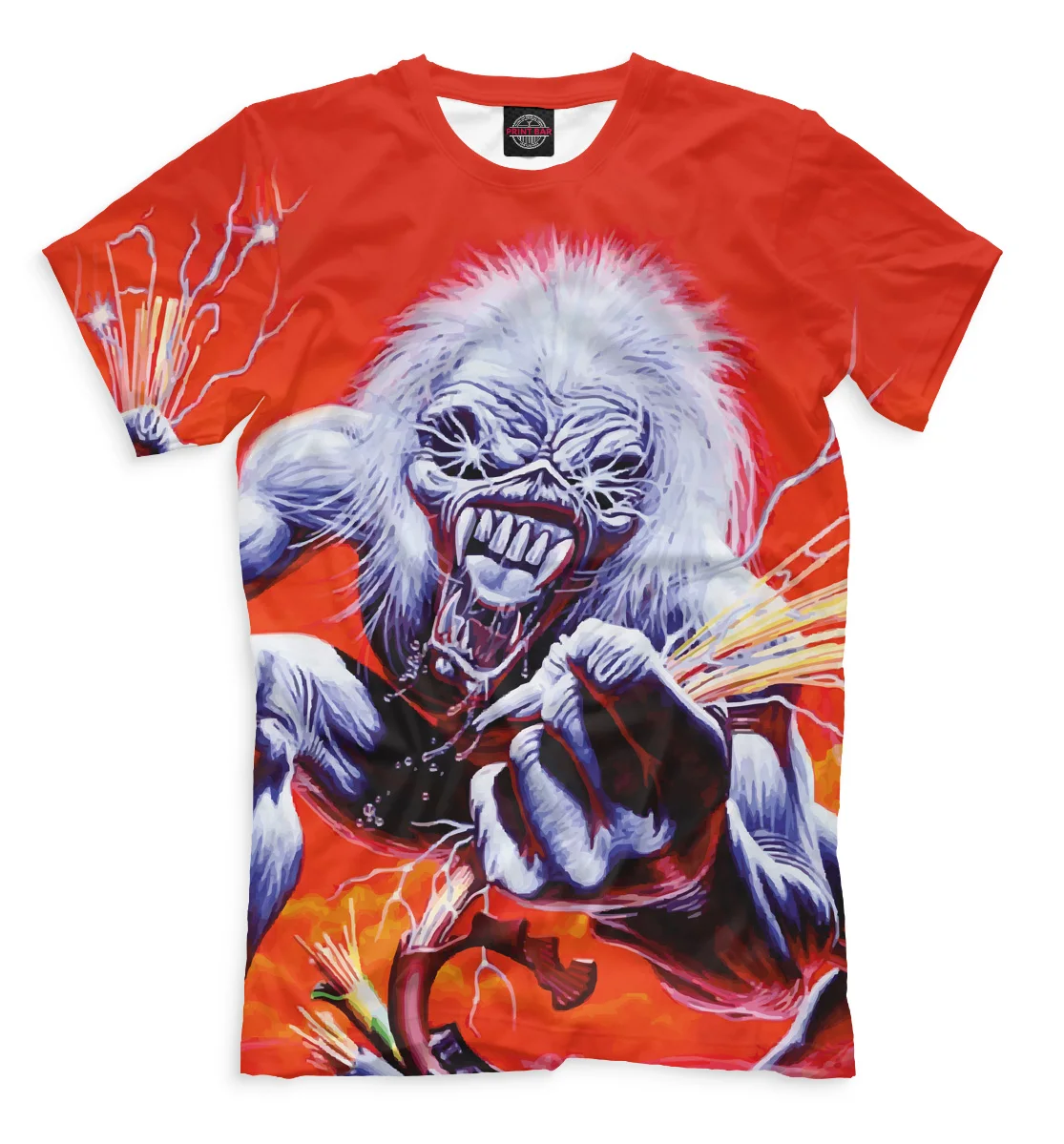 Футболка Iron Maiden |