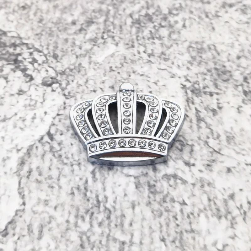 

Корона Алмазная Автомобильная Корона Золотая Королевская Наклейка Крылья Эмблема Значок для BMW Audi Honda Toyota Chevrolet Ford Opel Imperial Crown KIA