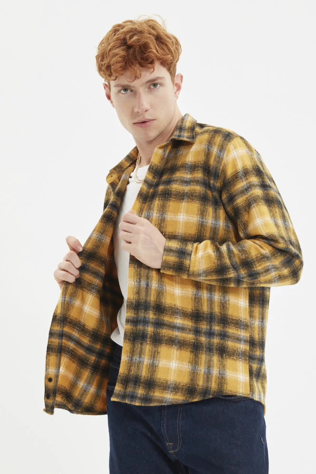 

Male Lumberjack Regular Fit Shirt Shirt TMNAW21GO1170