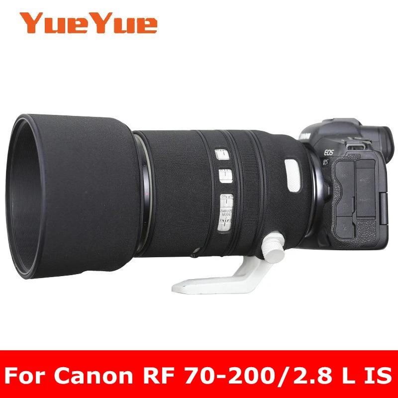Для Canon RF 70-200 мм F2.8 L IS USM водонепроницаемый объектив камуфляжное покрытие защита