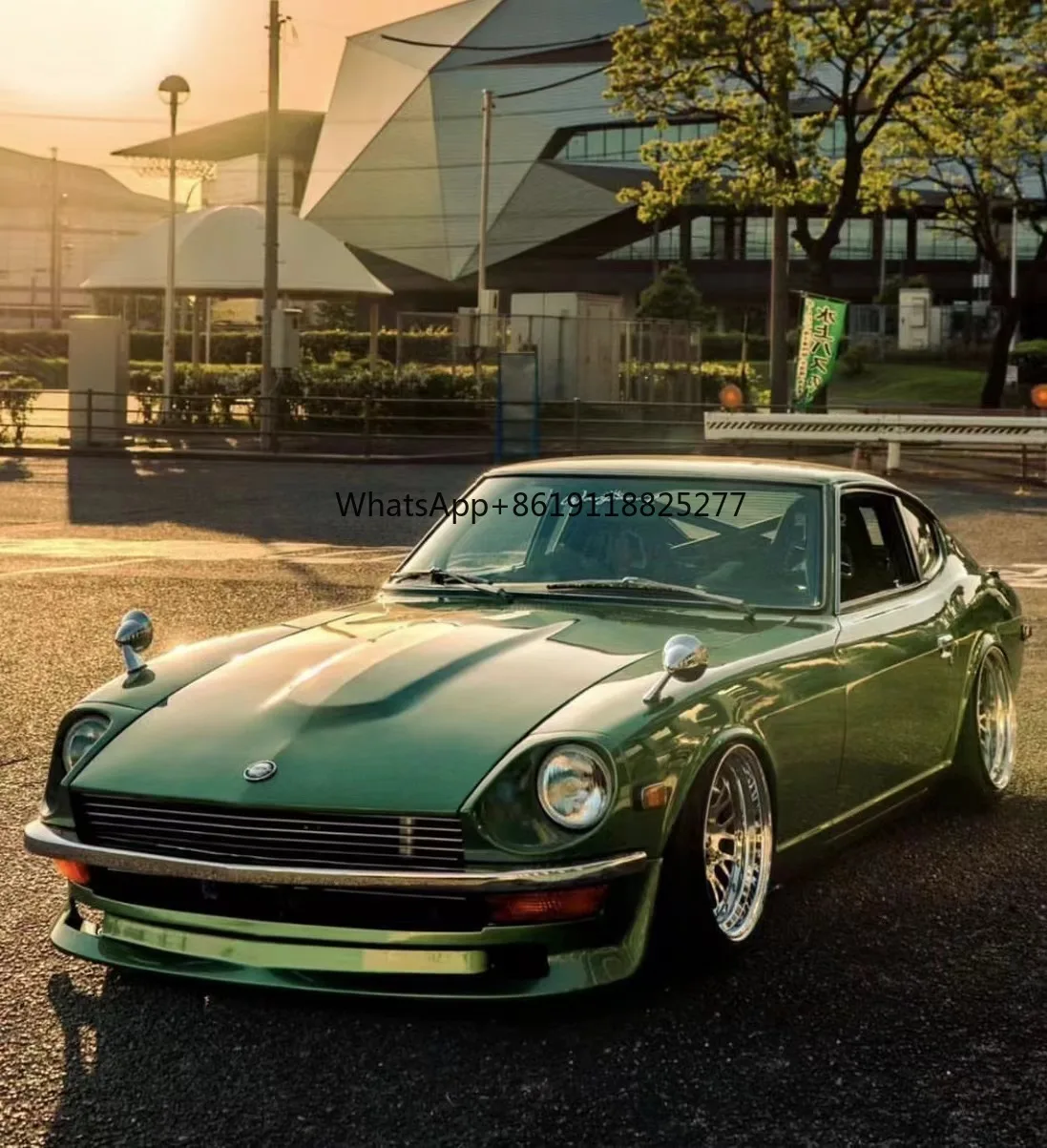 Капот из углеродного волокна для Datsun 240Z 1970-1973 гг.
