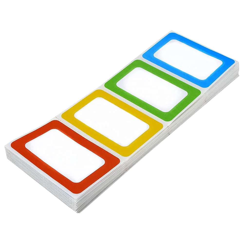 

200 Pcs Name Sticker Labels Nametags Clothes Small Stickers Clothing Classified Marking Kids