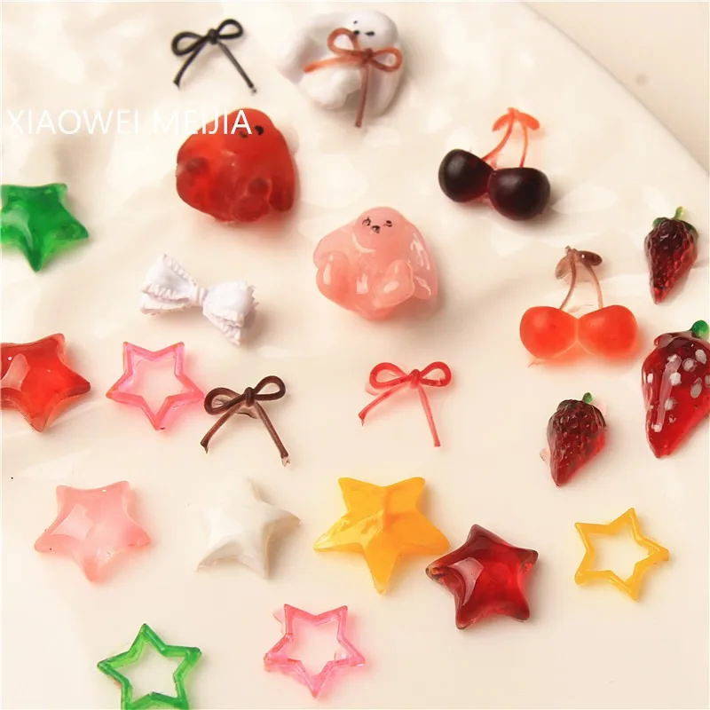 1 шт. тюльпан морская ракушка кролик золотая рыбка звезда 3D акриловая форма для