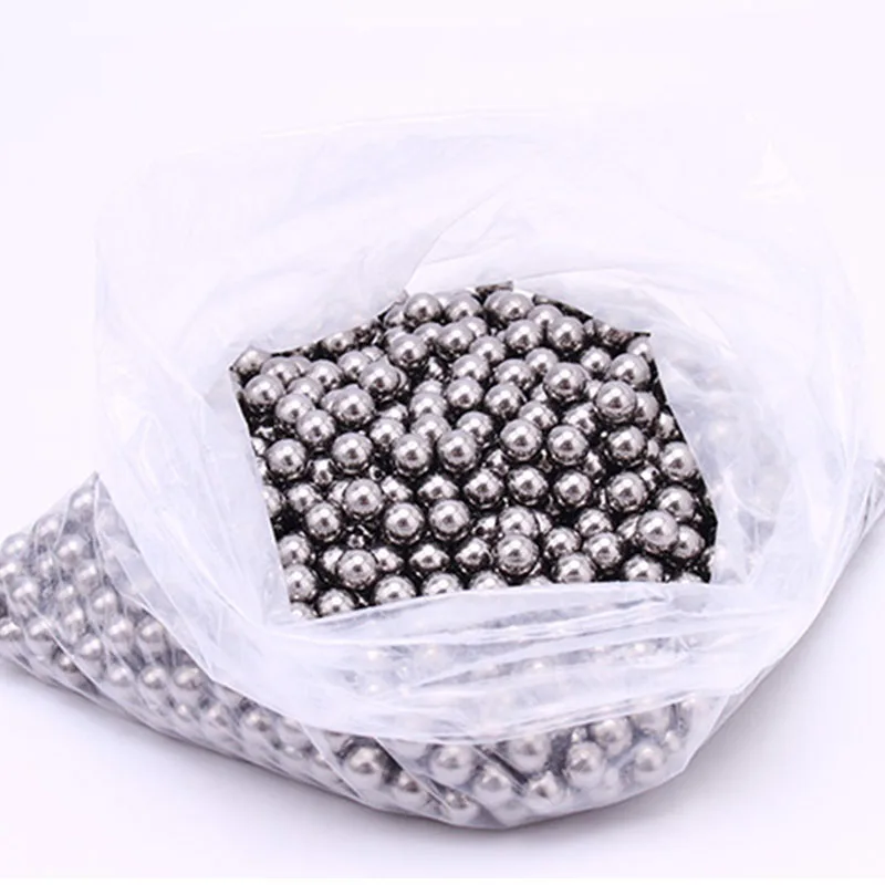 Рогатка из высокоуглеродистой стали с стальными шариками диаметром 6/7/8/9/10/11/12 мм