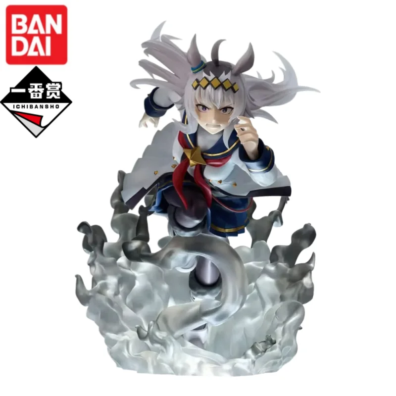 Фото В наличии: Оригинальные фигурки Bandai Ichiban Kuji Anime Uma Musume Pretty Derby Oguri Cap Tamamo Cross, 2 цвета: White Lightning, Gracemaster №3