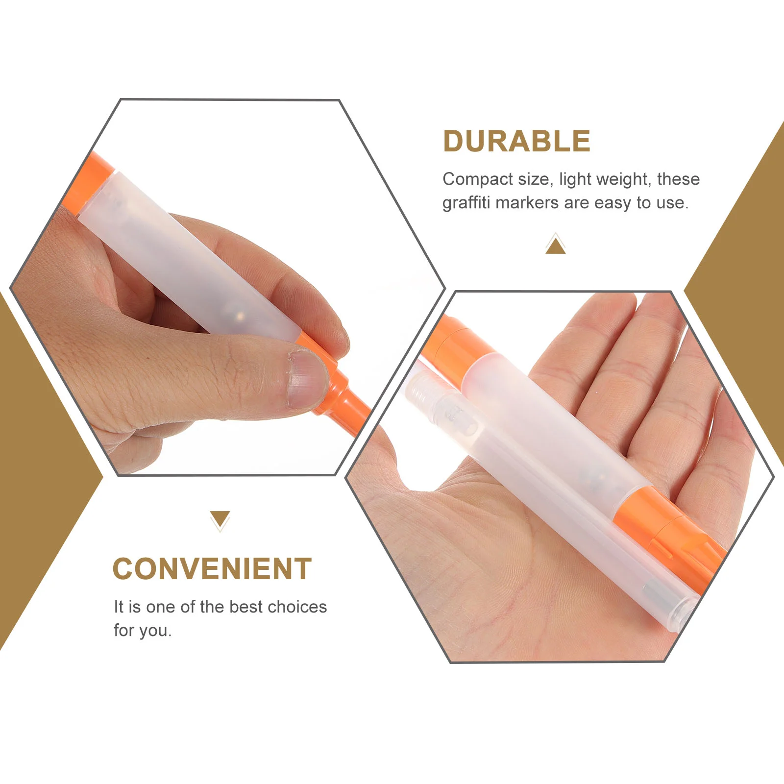Рисунок 2 - пластиковые фломастеры для гра