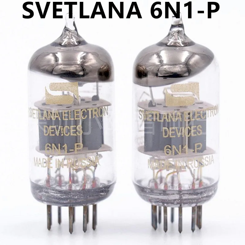 

Svetlana 6n1-p Vacuum Tube Replace 6n1 Factory Test And Match