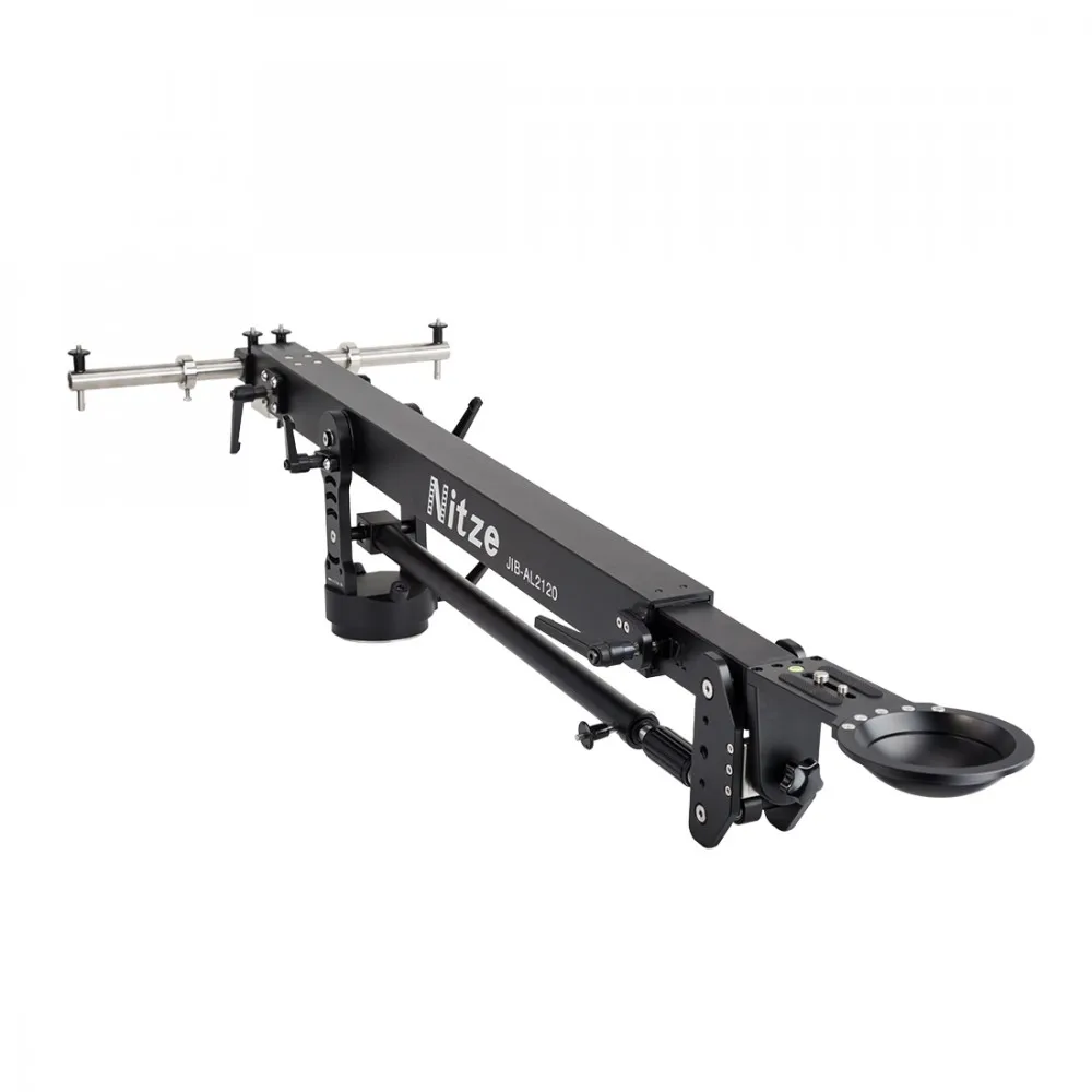 

Nitze MINI JIB-AL2120 20KG Load Professional Camera Jib Crane Arm Pan 100mm Bowl Qith Carry Bag For DSLR Video Micro Single
