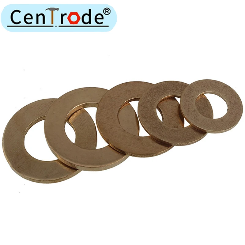 Rosh Защита окружающей среды латунная плоская шайба brass meson H59 tonghuasi m8-m20 spot Оптовая