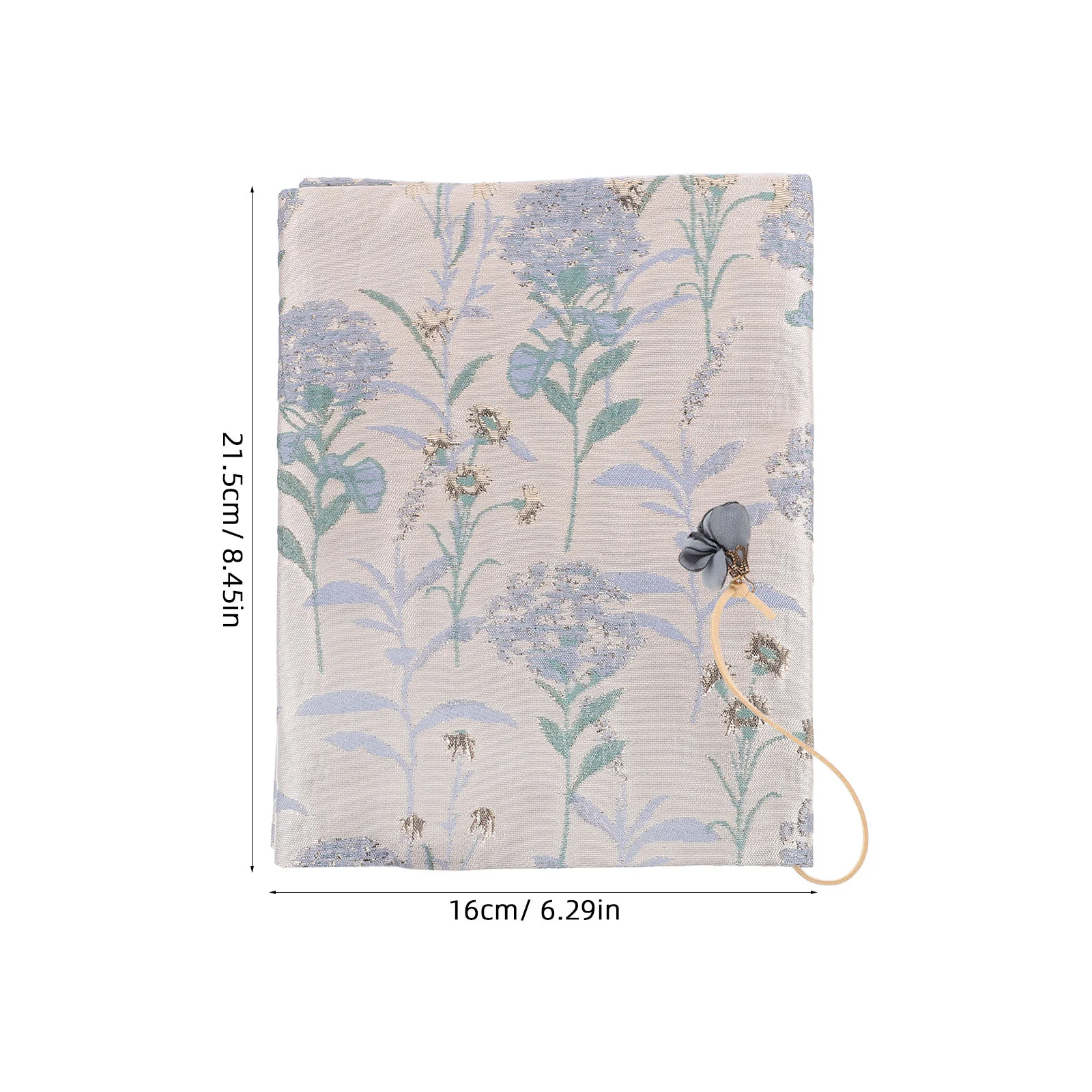 Тканевая обложка для книги защитные чехлы тетрадей тканевый стильный ручной