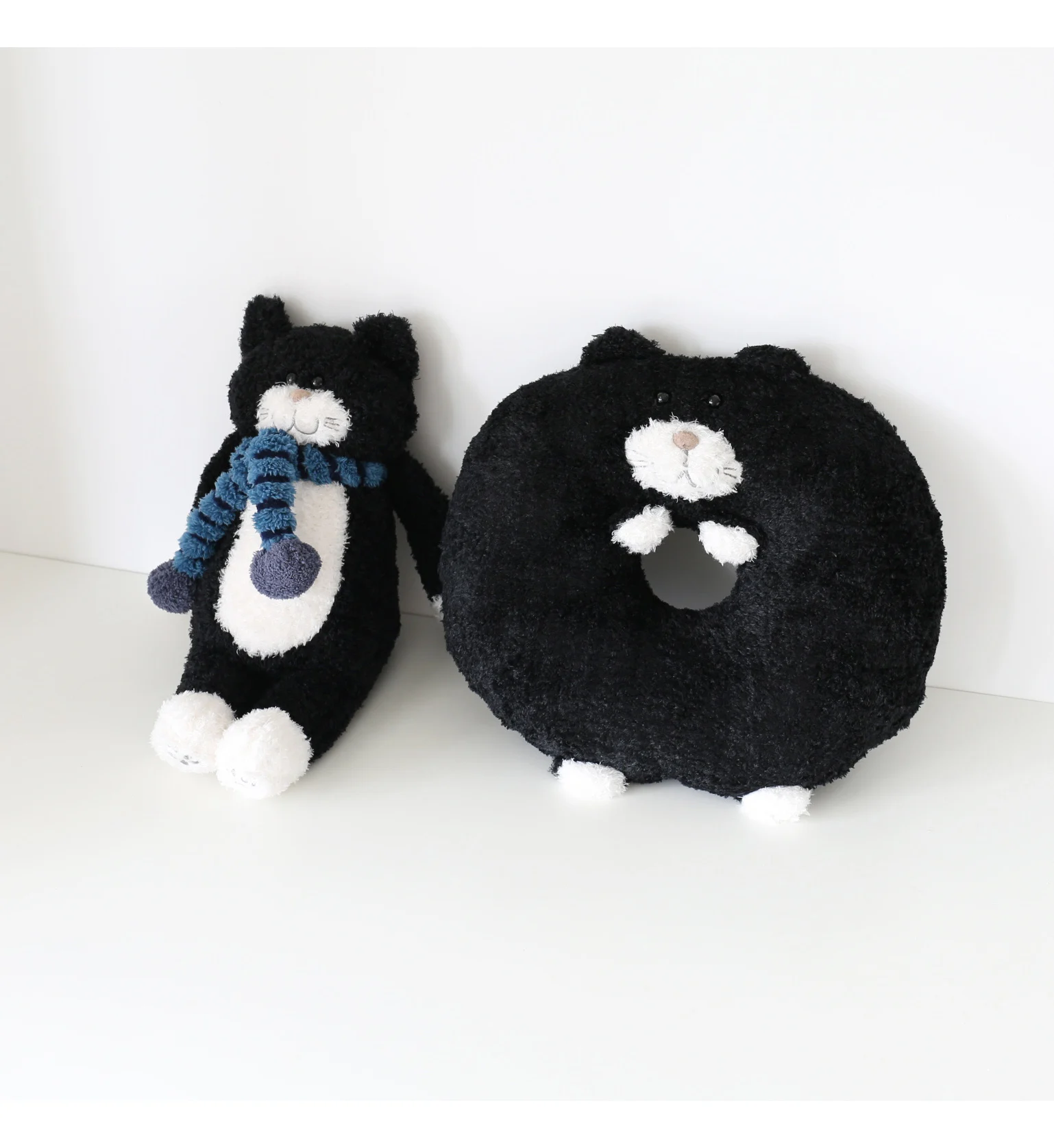 Симпатичная плюшевая игрушка Candice guo мультяшный женский шарф кошка calico котенок