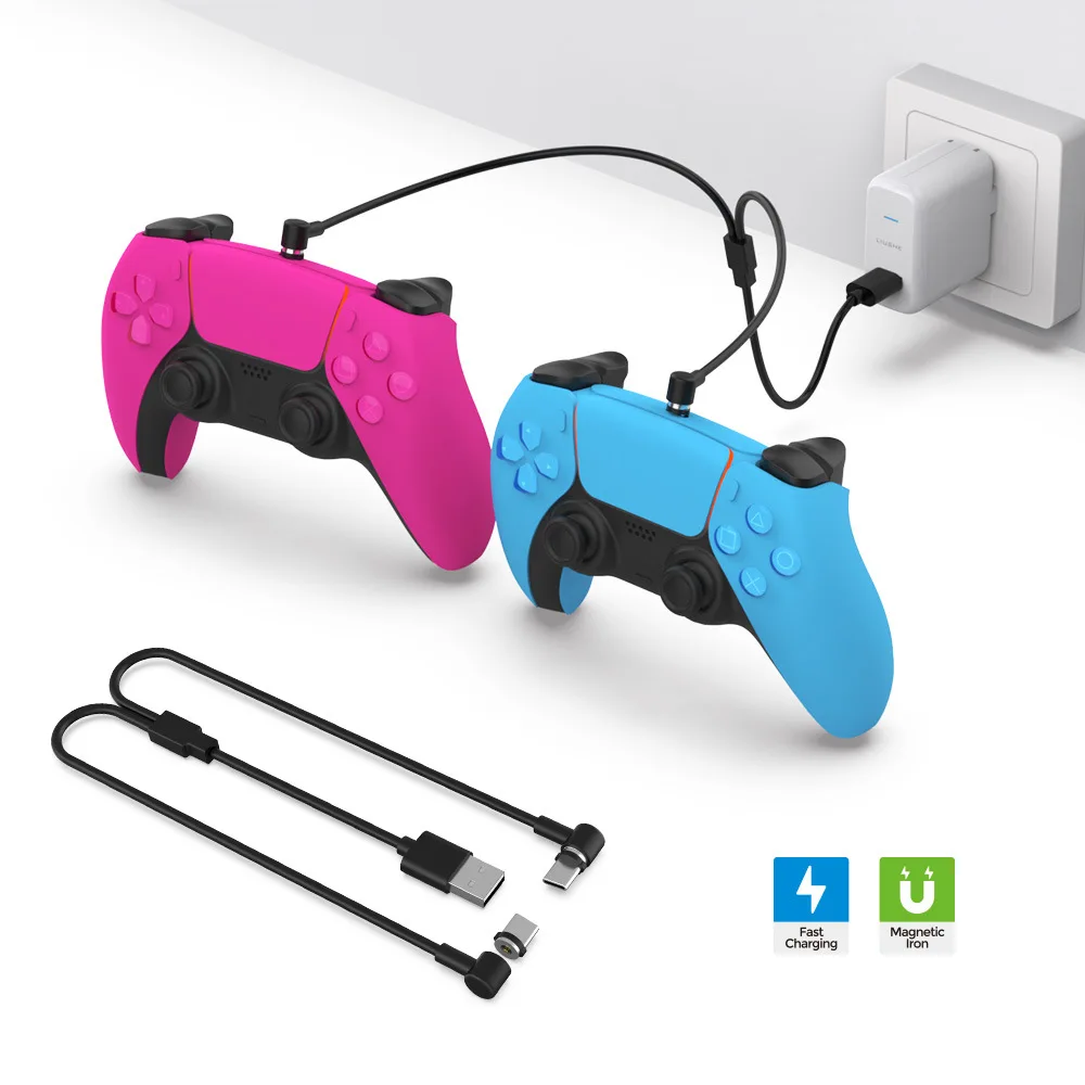 

For PSVR2 handle magnetic charging cable for PS5 handle type-c charging cable