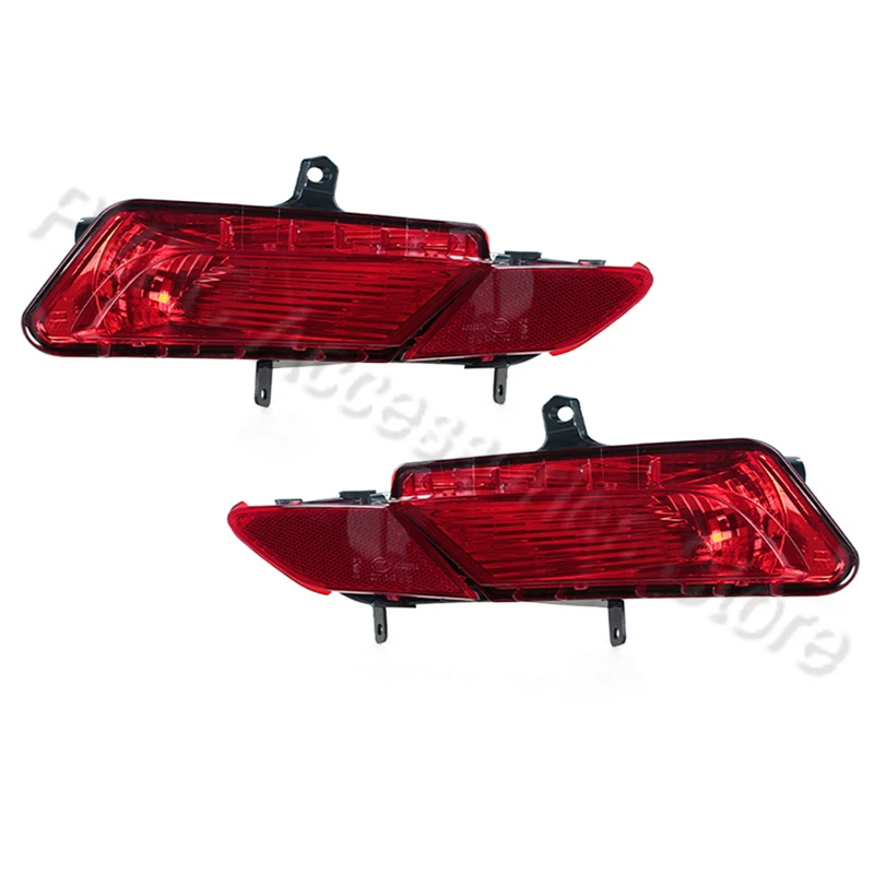 

Задний бампер, стоп-сигнал, стоп-сигнал, задний фонарь, противотуманный фонарь, сигнальная лампа, автомобильный фонарь, красный корпус для Volvo XC60 2014 2015 2016 2017