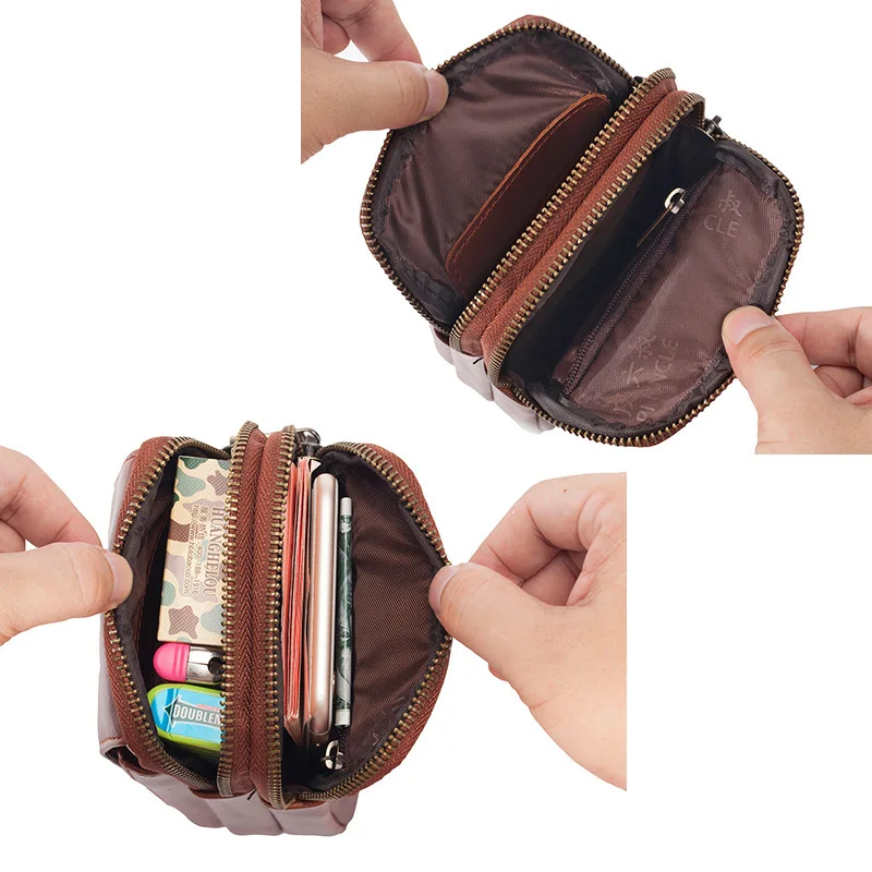 Genuine Leather Men Fanny Packs Waist Bag Belt Bum Leg Hip Packs for Male Shoulder Crossbaody Bags Outdoor Phone Wallet Pouch