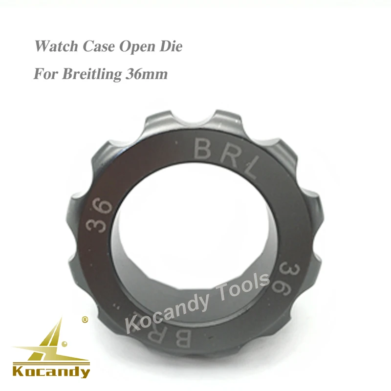 Watchmaker Repair Tools for Case Removal 36mm Die for Breitling Watch Case Opener