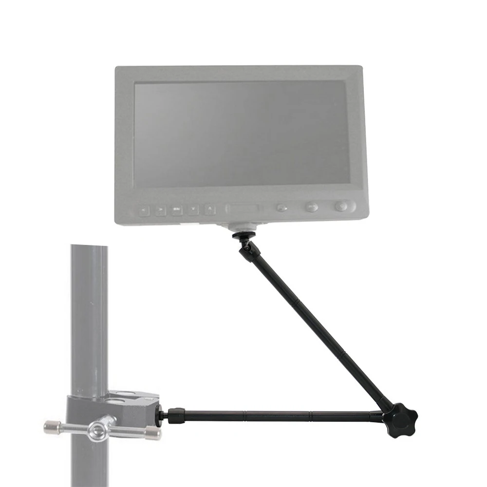 

1/4" Screw 20 Inches Adjustable Friction Power Articulating Magic Arm for LCD Monitor LED Lightsssss