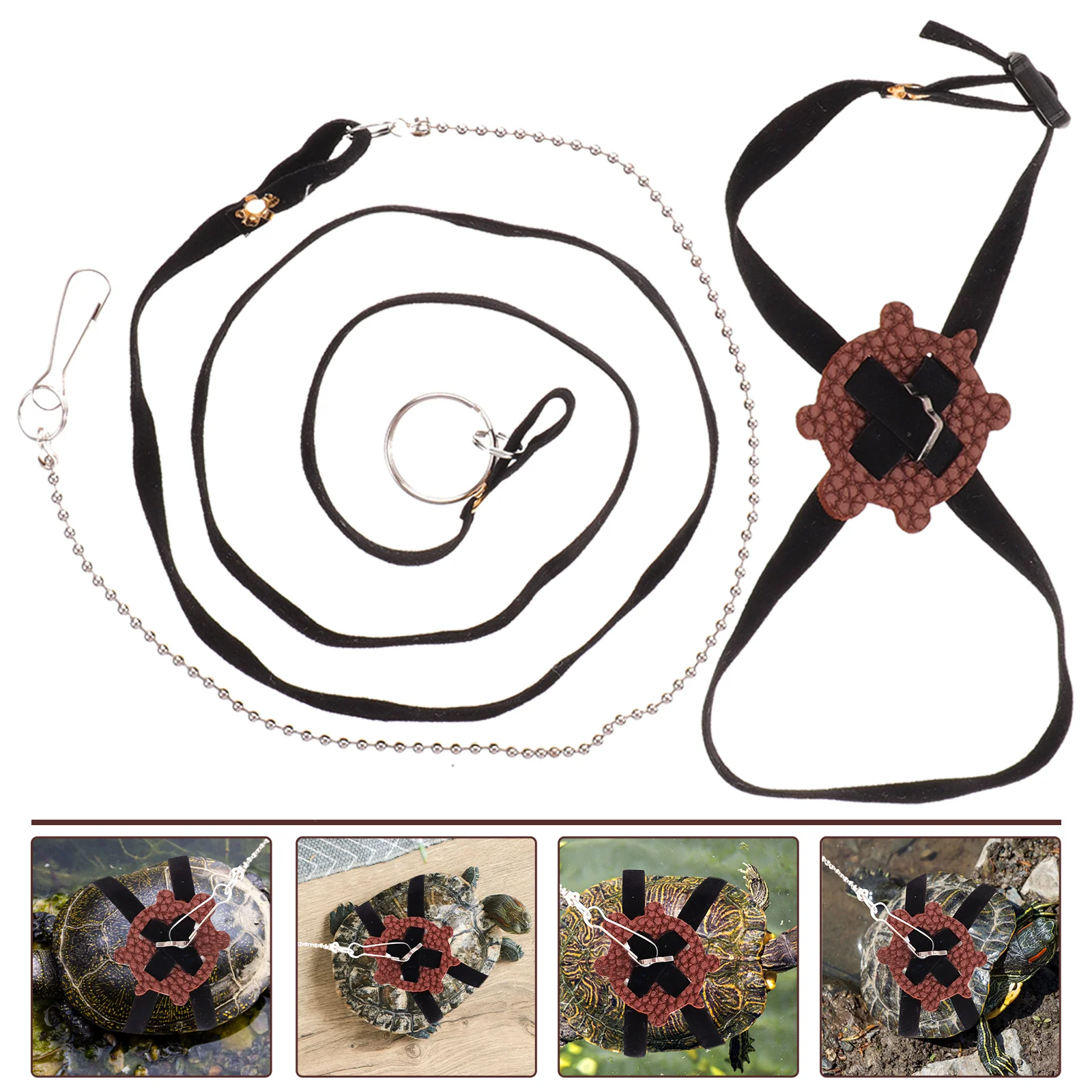 

Rope Turtle Pet Leash Tortoise Pulling Controlwalking Hauling Supplies Portable Accessories Animals Harness Going Outgecko