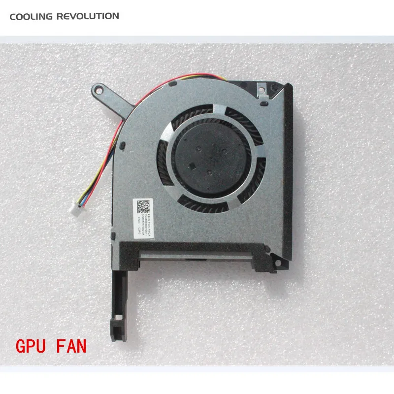 Новый оригинальный ноутбук CPU охлаждающий вентилятор для ASUS TUF Gaming A15 FA506II F15 FX506LI