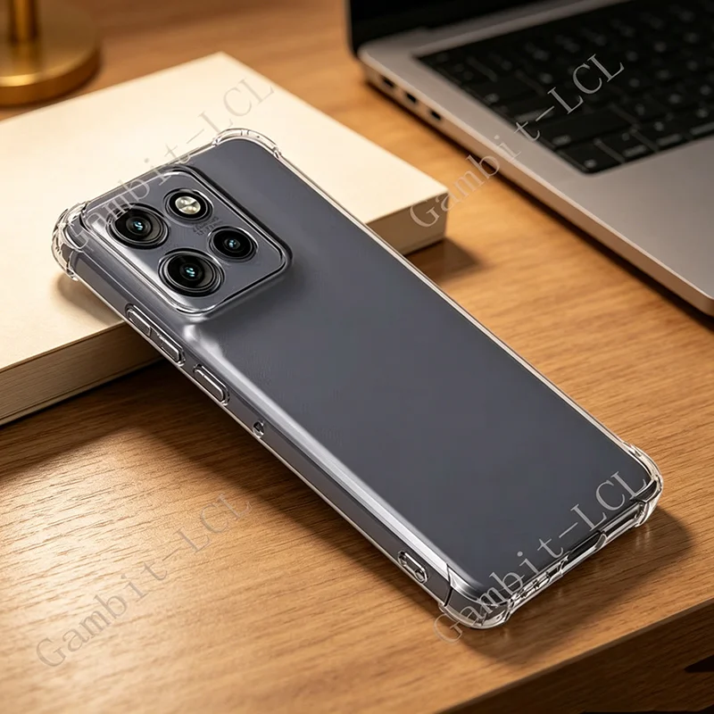 Фото Чехол с защитой от падения для Motorola Edge 50 Neo 60 60Neo XT2409-6 XT2409-1, мягкий противоударный чехол из ТПУ, оригинальная задняя крышка для ThinkPhone 25 №1