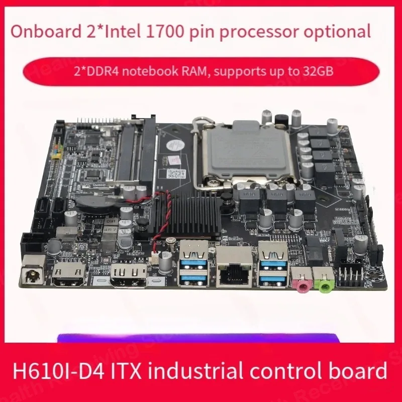 Мини-плата H610itx