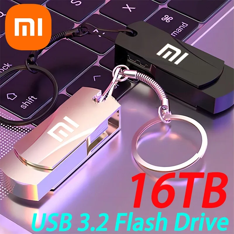 Высокоскоростной Usb 3.0 Type-C Интерфейс Xiaomi 16 Тб флэш-накопитель 8 ТБ компьютер